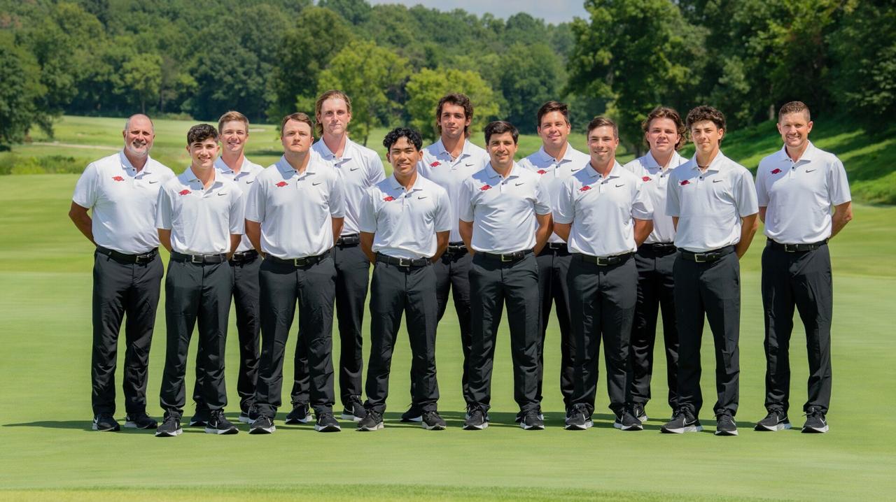 Equipo de golf de Arkansas